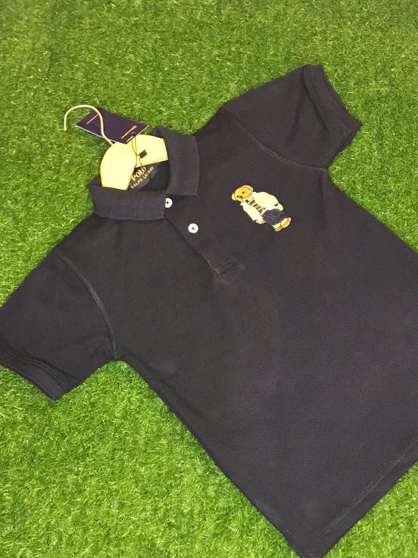 Bear Polo Black