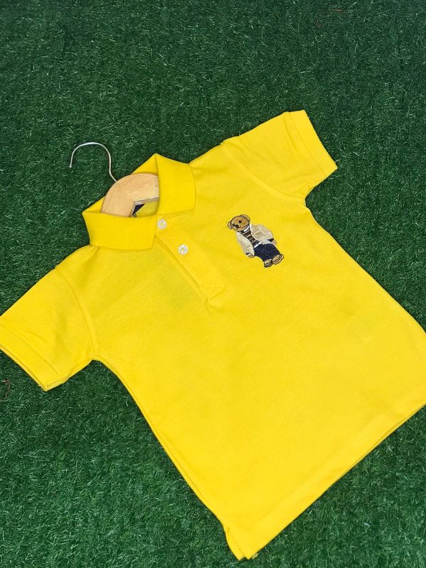 Bear Polo Yellow