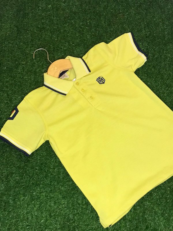 IK Polo T-Shirt Yellow