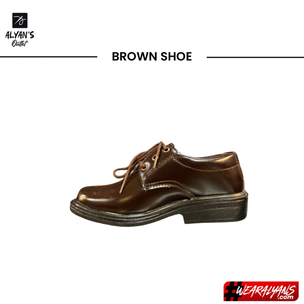 Brown Shoes - Laces