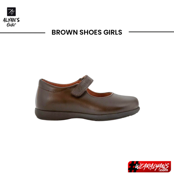 Brown Shoes-girls