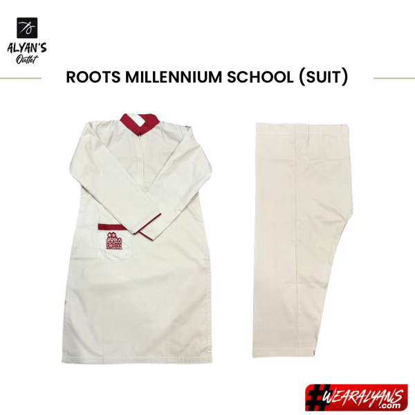 Roots Millennium Girls Suit