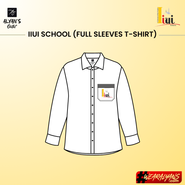 IIUI Boys Shirt Full Sleves