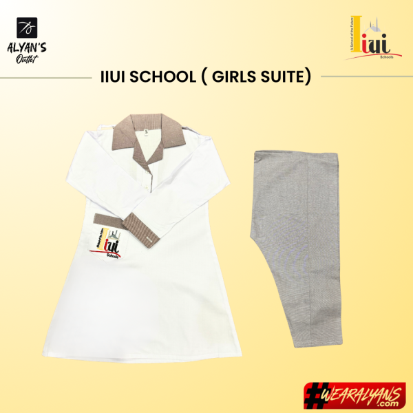 IIUI School Girls Suit