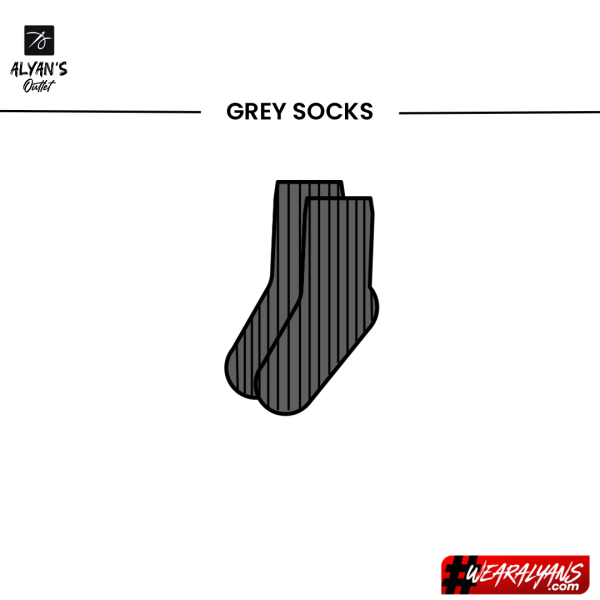 Grey Socks