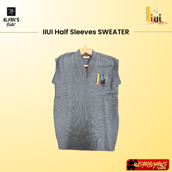 IIUI - BOYS SWEATER (HALF-SLEEVES)