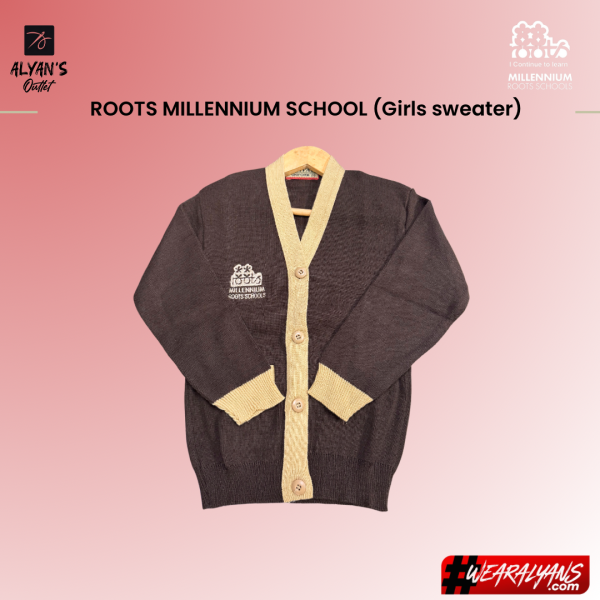 ROOTS - GIRLS SWEATER